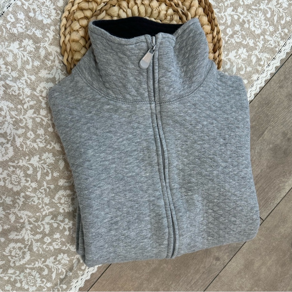 Vintage Rafaella Women’s Quilted Full Zip Sweater Jacket Size Medium - Picture 11 of 11